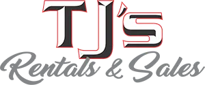 TJ's Rentals and Sales Logo