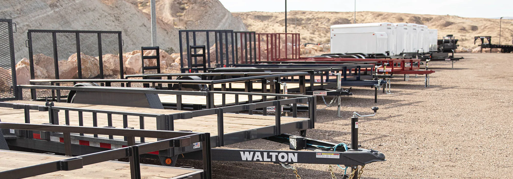 Trailer Lot Banner